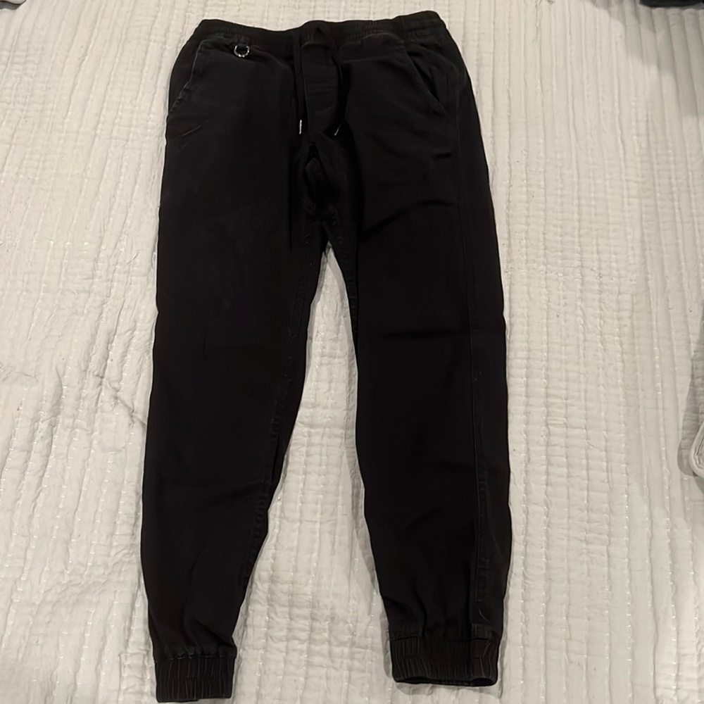 Mens Legacy jogger. Publish brand size 34 black.